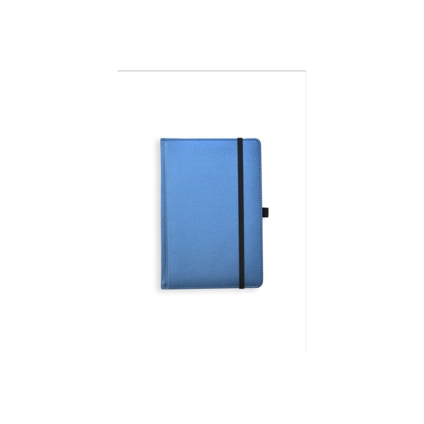 Fat Kalendorius - notebook UNIVERSAL Black EDITION, PU, A5, undated, blue – 2