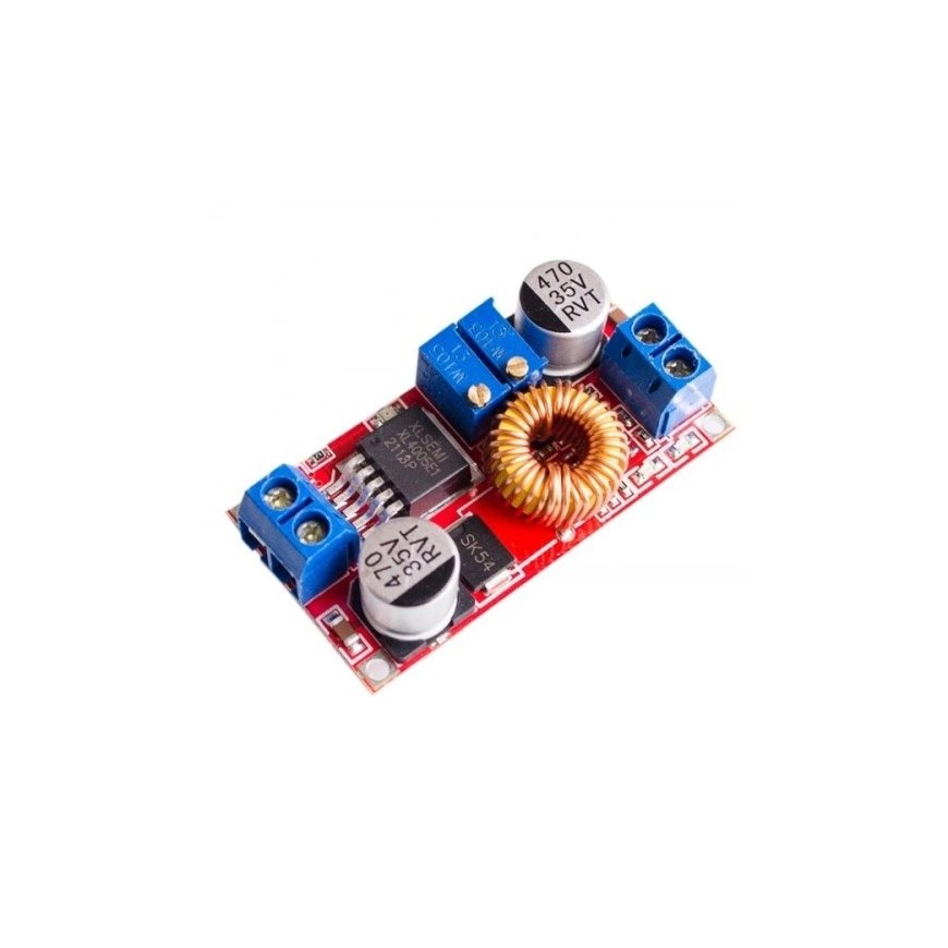OEM DC-DC Step-Down Converter XL4015E1 from 0-5A to 0.8-30V Current and Voltage Regulation - Battery Charger