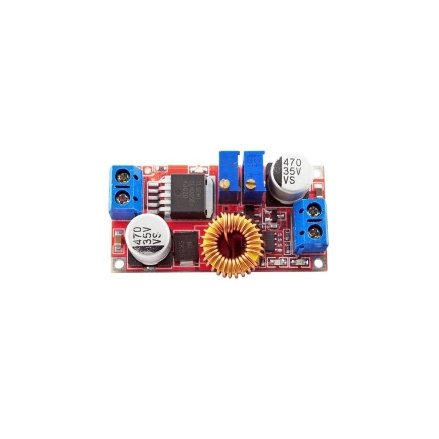 Oem DC-DC понижающий преобразователь XL4015E1 от 0-5A до 0.8-30V, регулировка тока и напряжения - зарядное устройство для аккуму – 2