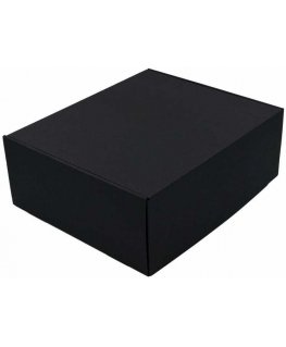 Superbox Kingituste kast, must, suur, 13 cm kõrgune