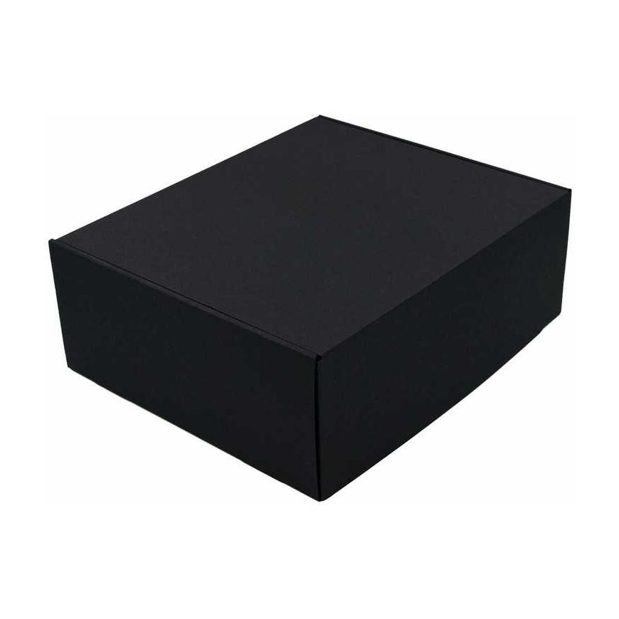 Superbox Gift Box, black, large, 13cm high