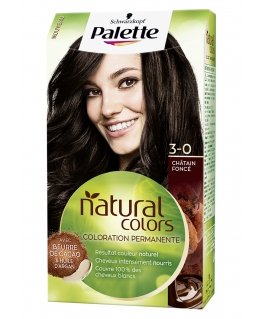 Schwarzkopf Palette Natural Colors Hiusväri Ruskea