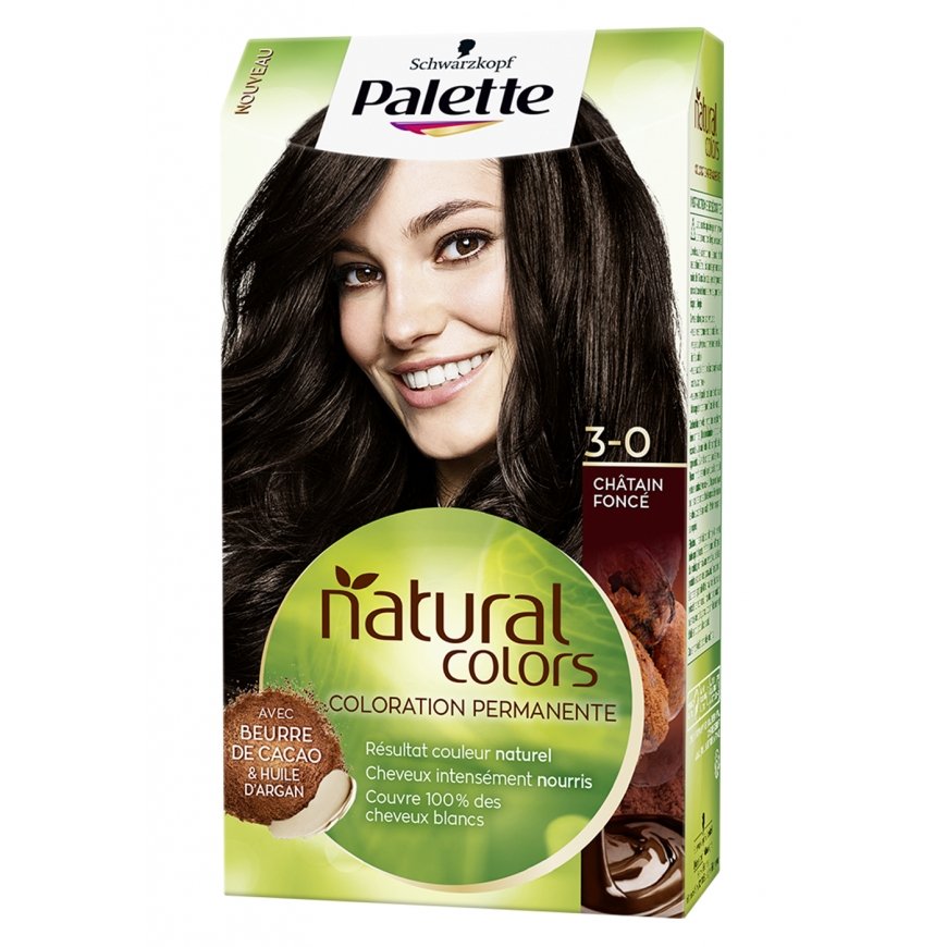 Schwarzkopf Palette Natural Colors juuksevärv Pruun