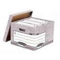 Fellowes Bankers Box failu uzglabāšanas kaste Pelēks Fellowes Bankers Box failu uzglabāšanas kaste Pelēks