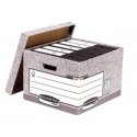 Fellowes Bankers Box file storage box Grey Fellowes Bankers Box file storage box Grey