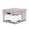 Fellowes Bankers Box file storage box Grey Fellowes Bankers Box file storage box Grey