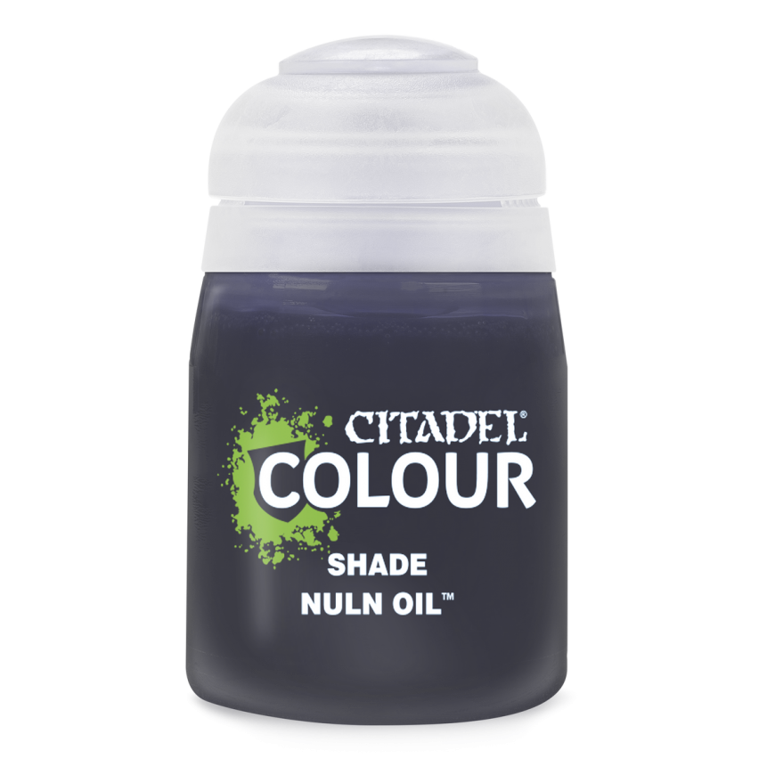 Games Workshop Citadel Shade: Nuln Oil 18 мл – 2