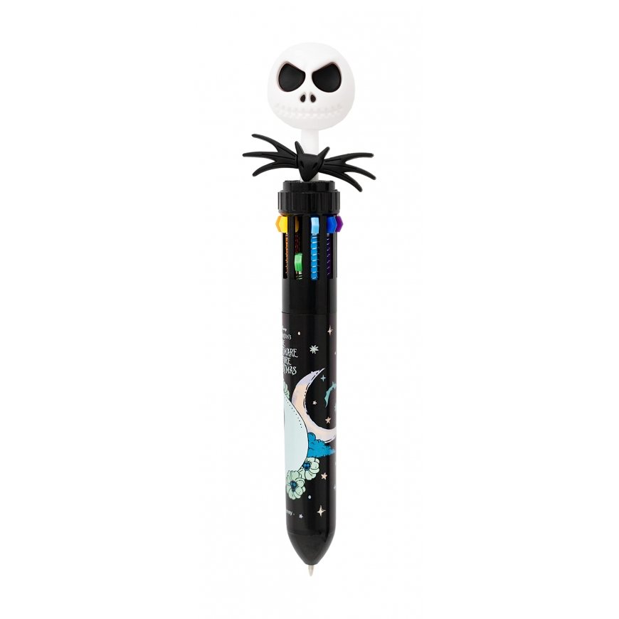 ERIK Disney Koi on lükkas Rikkumatu Jõulud Jack Skellington 10 värvi 3D pliiats