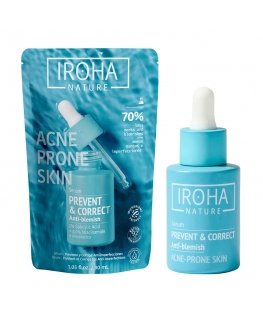 Iroha serumas jautriai odai su spuogais 30 ml