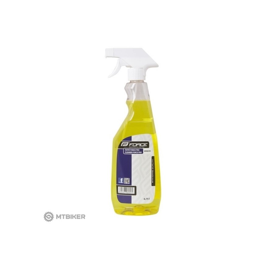 FORCE PRO spray cleaner 0.75 l - yellow
