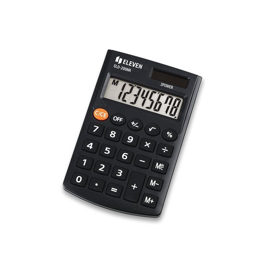 Eleven SLD-200NR kabatas kalkulators – 2