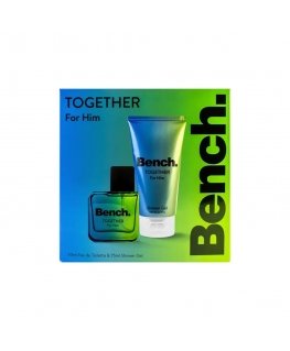Bench Together For Him Giftset for Men (EDT, 30 ml + Shower Gel, 75 ml)