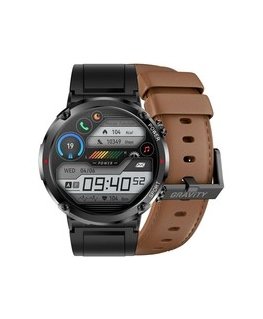 GRAVITY GT21-4 МУЖСКИЕ УМНЫЕ ЧАСЫ - ЗВОНКИ ПО BLUETOOTH, РЕГУЛИРУЕМЫЙ РЕМЕШОК (sg025d)
