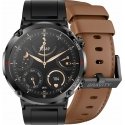GRAVITY GT21-4 VYRŲ Išmanusis laikrodis - BLUETOOTH SKAMBUTIS, REGULIUOJAMAS DIRŽELIS (sg025d)