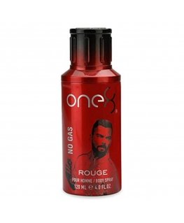 One 8 Rouge Tuoksullinen Suihke Miehille, 120 ml