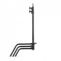 Lighting Stand - Avenger C-Stand 25 Sliding Leg Black Lighting Stand - Avenger C-Stand 25 Sliding Leg Black