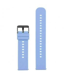 Pacific U27 rubber watch strap - light violet/black - 18mm