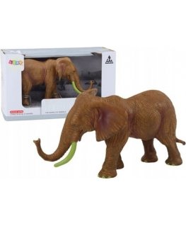 Lean Toys Kolekcinė Afrikos dramblio figūrėlė