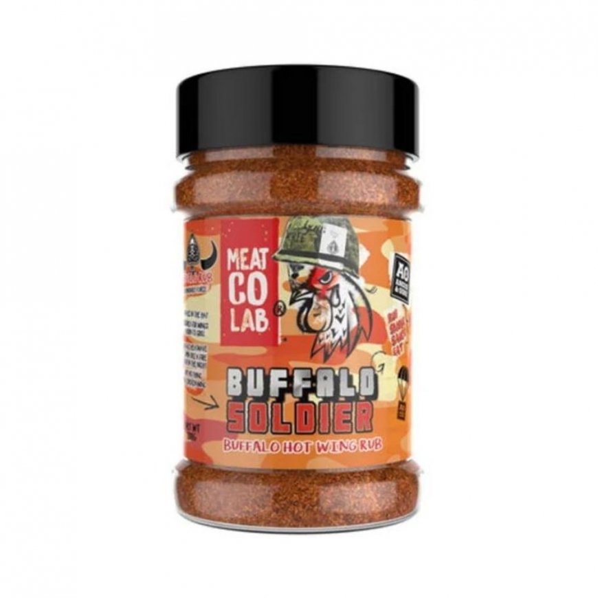 Maitseained "Buffalo Soldier" – 2