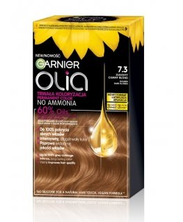 Garnier Olia Pysyvä Värjäys 7.3 Kullankeltainen Tummblondi