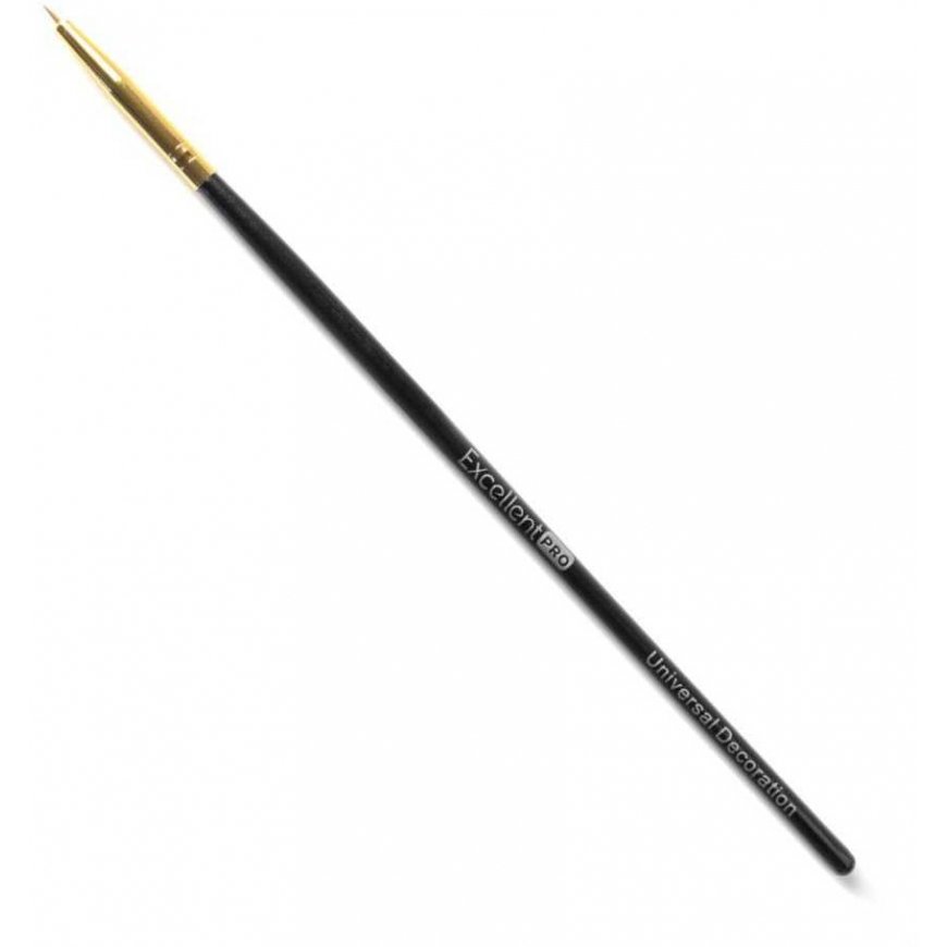 Cosmetics Zone Purpurinis 10 mm Decorating Brush 3 – 2