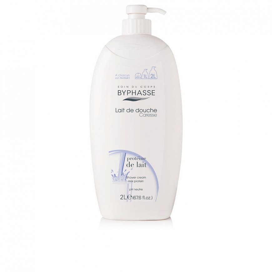 Byphasse Caresse Milk Protein dušigeel 2000ml