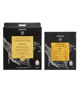 Apivita Express Beauty tonizējoša un paceljoša sejas audu maska 15 ml
