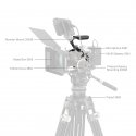 SmallRig 5960 nodalījums kamerām 1/4, 3/8" Melns SmallRig 5960 nodalījums kamerām 1/4, 3/8" Melns