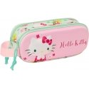 Safta Hello Kitty Kuromi 3D double pencil case Safta Hello Kitty Kuromi 3D double pencil case
