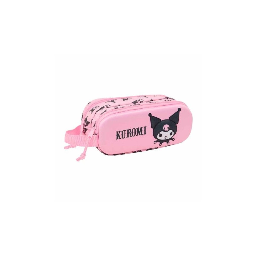 Safta Hello Kitty Kuromi 3D double pencil case – 2
