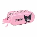 Safta Hello Kitty Kuromi 3D double pencil case Safta Hello Kitty Kuromi 3D double pencil case