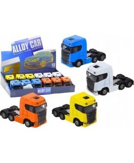Lean Toys 1:32 Mastelio Metalīgs Kravas Auto
