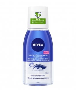 NIVEA Double Effect 125 ml Näopuhastuskreem