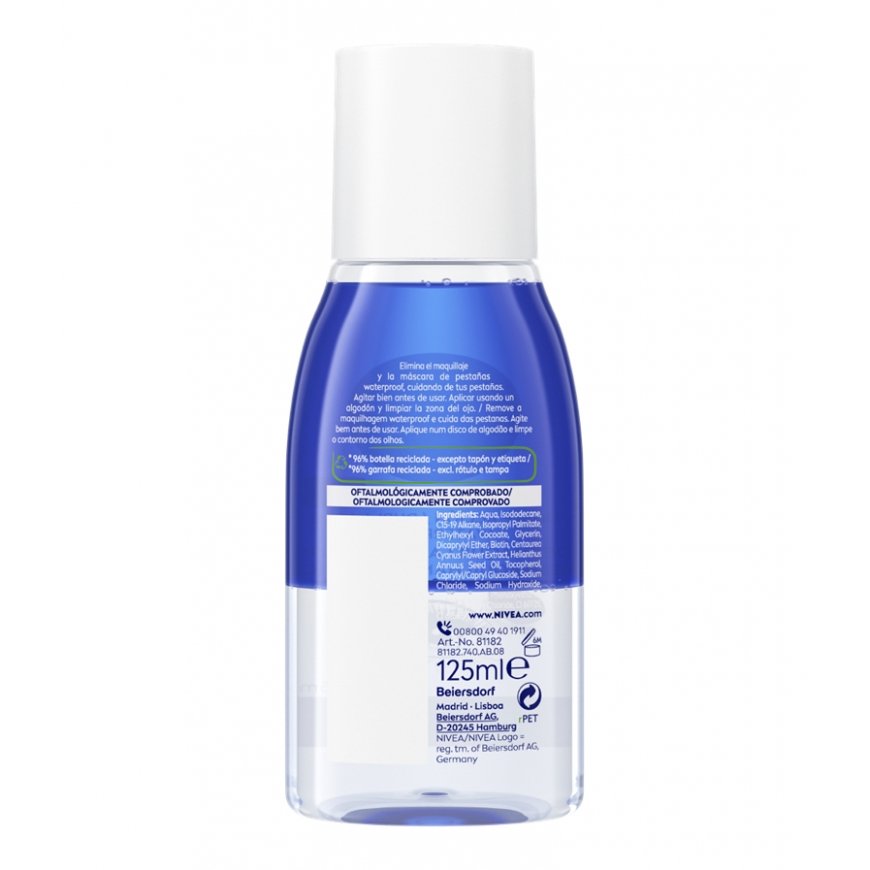 NIVEA Double Effect 125 ml Meikin puhdistusemulsio – 2