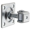 PSG 61.018.01 hinges with plate 80x80x3mm - M16 thread (adjustable, galvanized loop) PSG 61.018.01 hinges with plate 80x80x3mm - M16 thread (adjustable, galvanized loop)