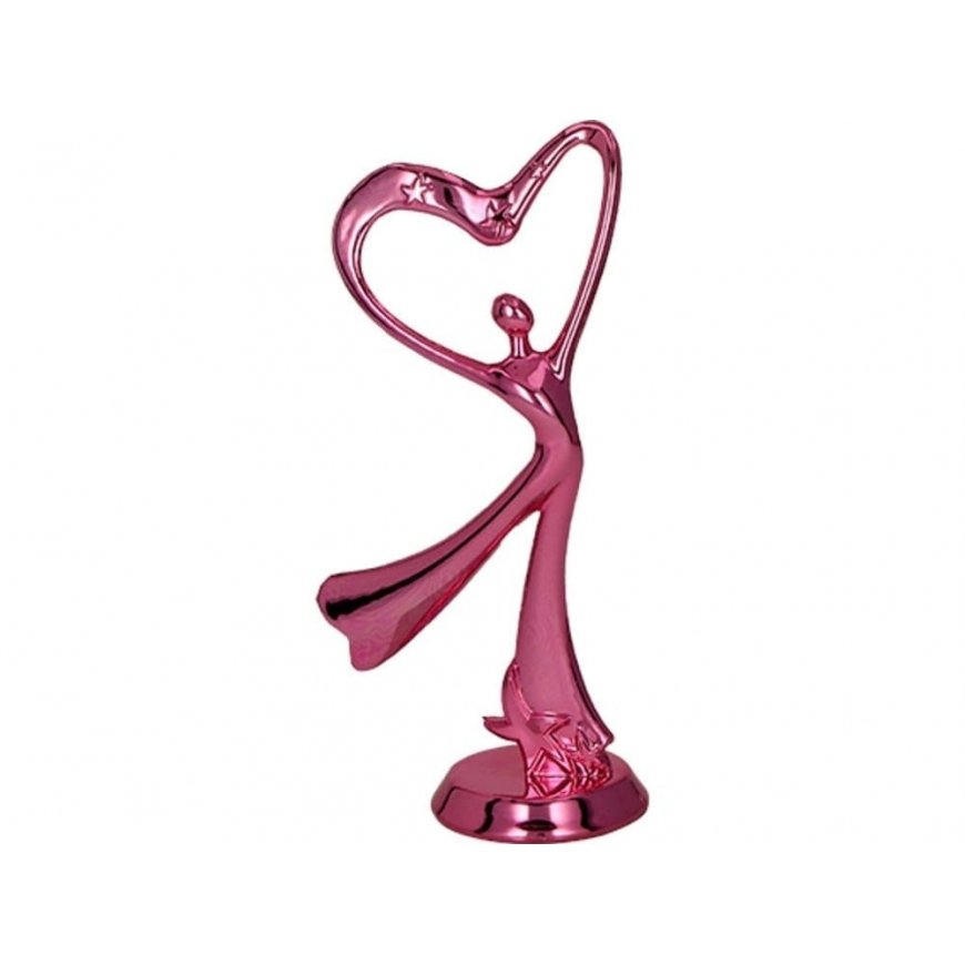 Pink Plastic Figurine - Dance – 2