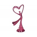 Roosa plastikust figuur - tants Roosa plastikust figuur - tants