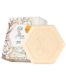 Oriflame Creamy Soap Milk & Honey Gold (Creamy Soap Bar) 90 g