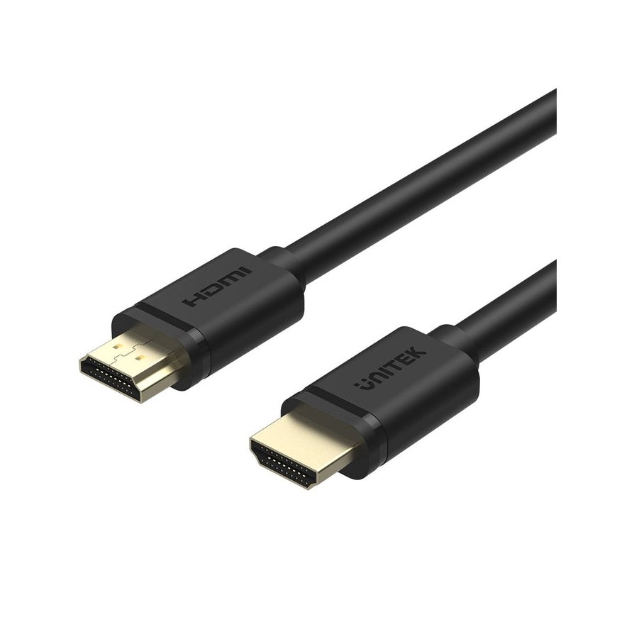 UNITEK Y-C138M HDMI cable 2 m HDMI Type A (Standard) Black