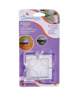 Dreambaby Silicone Corner Caps - 4 pcs.