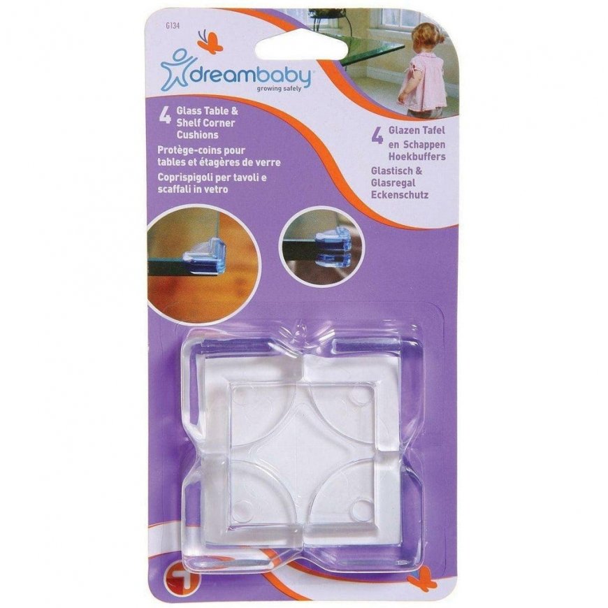 Dreambaby Silicone Corner Caps - 4 pcs.