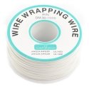 OEM Isolated PVC Coated 30AWG Wire for Winding Cables 820Ft - White OEM Isolated PVC Coated 30AWG Wire for Winding Cables 820Ft - White