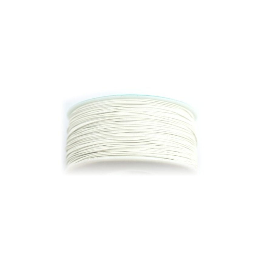 OEM eristetty PVC-pinnoitettu 30AWG johto, tarkoitettu kaapeleiden käämimiseen 820Ft - valkoinen – 2