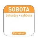Маркеры безопасности для многоразовой упаковки Sobota PL RU EN 1000 шт Hendi 850121 Маркеры безопасности для многоразовой упаковки Sobota PL RU EN 1000 шт Hendi 850121