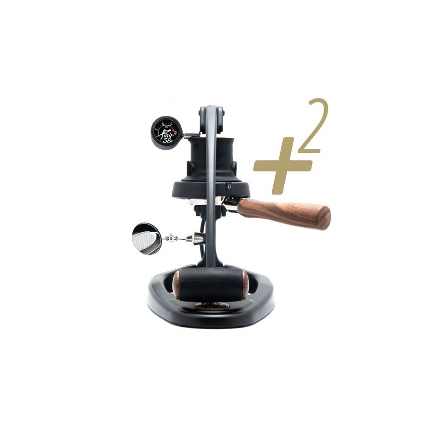 Flair 58 Manual Espresso Maker - Black