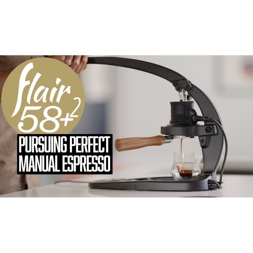 Flair 58 Manual Espresso Maker - Black – 2