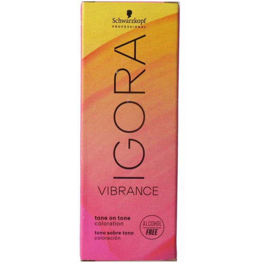 Schwarzkopf Igora Vibrance Tone On Tone - Hiusväri | väri: 4-0 | 60 ml – 2