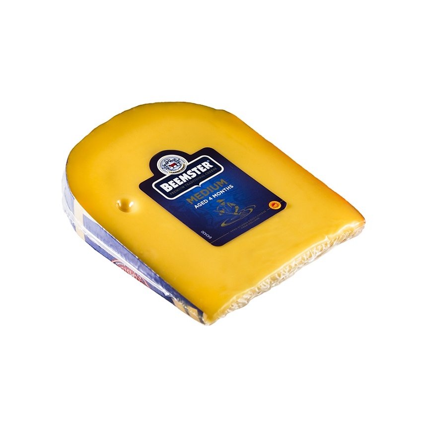 Beemster Medium Cheese, aged 4 months, 250g