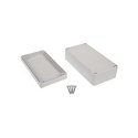 Plastic box Kradex Z58J light gray 158x82x55mm Plastic box Kradex Z58J light gray 158x82x55mm