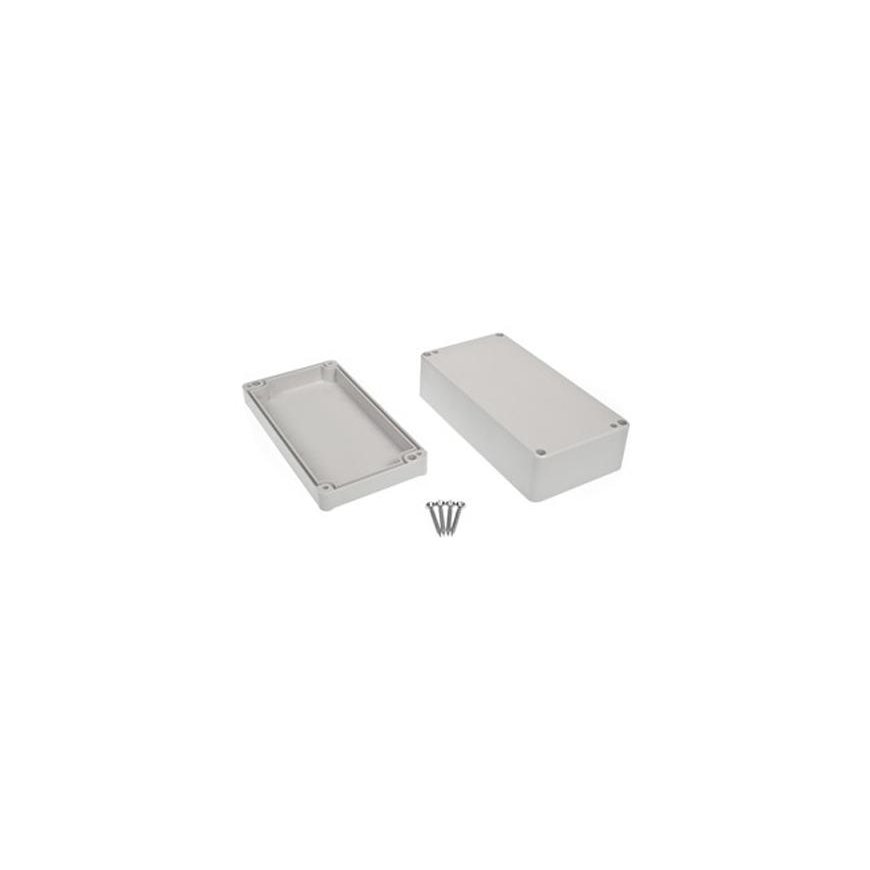 Plastic box Kradex Z58J light gray 158x82x55mm – 2